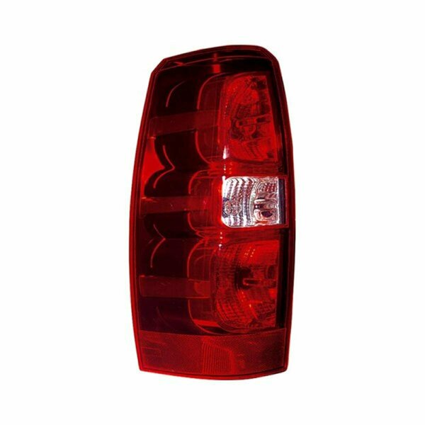 Sherman Parts Left Hand Assembly Tail Lamp for 2007-2013 Chevy Avalanche SHE672B-190QL
